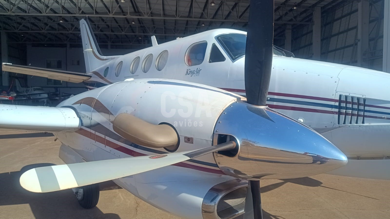 Veja o produto: KING AIR C90B